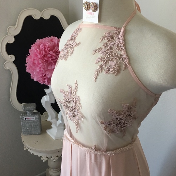 SOLD in Boutique 🌺 Iris
Chiffon Dress w/Shorts - Picture 3 of 7